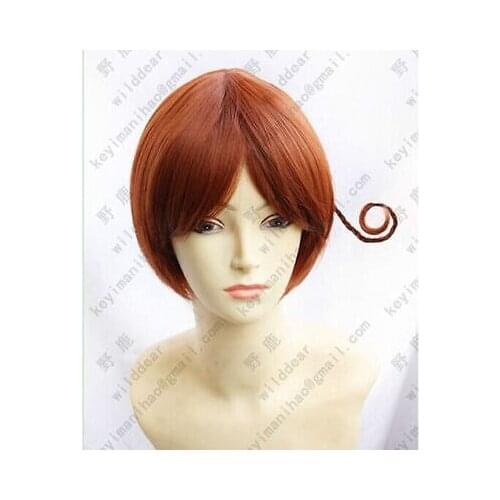 Shun Wholesale& heat resistant LY shipping>>>APH Axis Power Hetalia Italy Cosplay Wig Fashion New Cos Wig Hair
