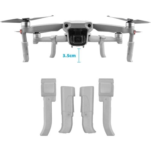 Foldable Heighten Landing Gear for DJI Mavic Air 2 Extension Landing Leg Support Protector For DJI Mavic Air 2 Drone Accessories