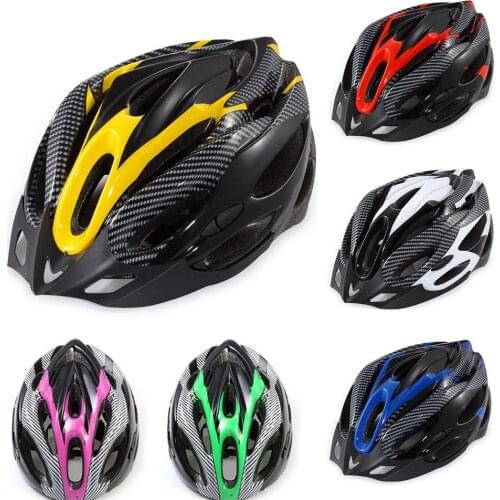 Cycling Safety Helmet Adjustable Brain Bucket Helmet Bike Skating Crash Helmet Breathable Skid Lid For Scooter Electric Bike