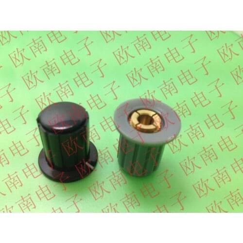 [VK] Potentiometer plastic knob KYP16-16-4J hat handle copper core diameter 4MM with WXD3-13 switch
