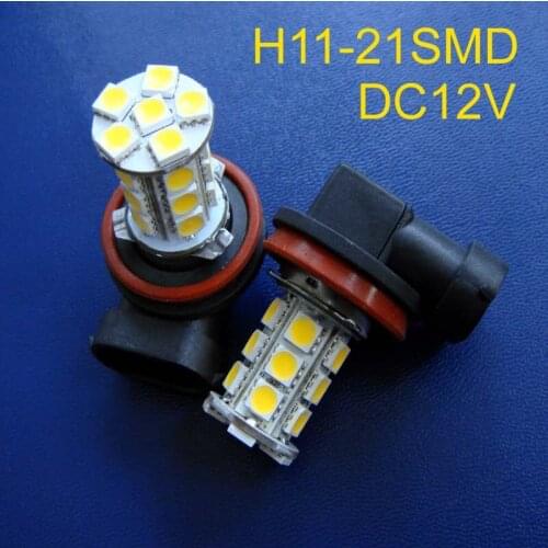 High quality 12V H11 led fog lights,led car H8 fog lights,H11 led bulbs free shipping 5pcs/lot