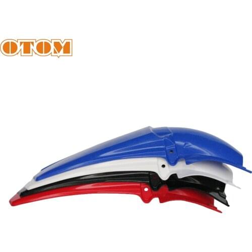 OTOM Motorcycle Dirt Bike Rear Fenders Motocross Mudguard Fairing Flap Splash Wheel Cover For Yamaha YZ250F YZ450F 2006-2009