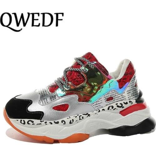 2019 Sneakers Women Autumn Thick Bottom Dropshipping Fashion Cross Tied Mixed Colors Muffin Bottom Breathable Causal Shoes X9-67