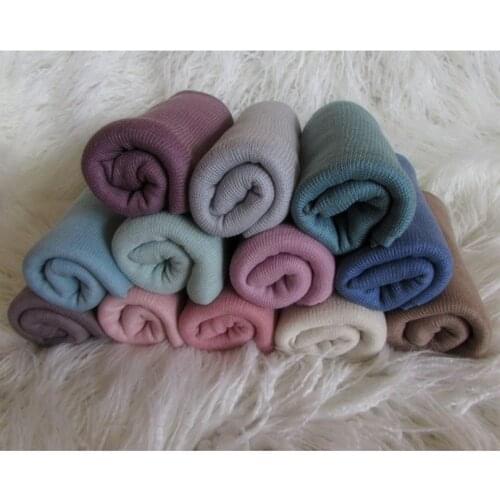 10 pieces/lot 50cm x 150cm Stretch Film Wrap Stretch Jersey Wrap Fabric Backdrops Hammock Baby Blanket Photo Studio Props