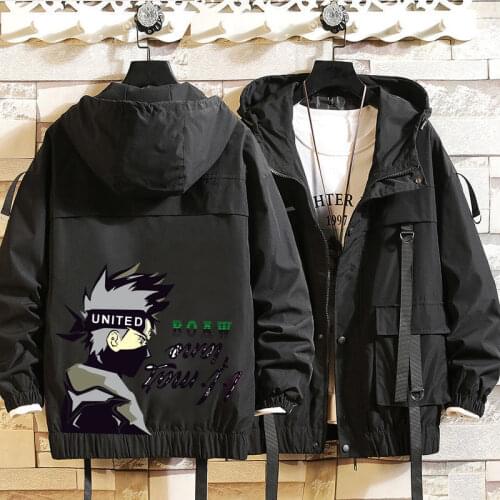 15 Styles Anime Boruto Cosplay Costume Sasuke Kakashi Minato Trench Coat Overcoat Black Outfits Role Play Woman Man Full Size