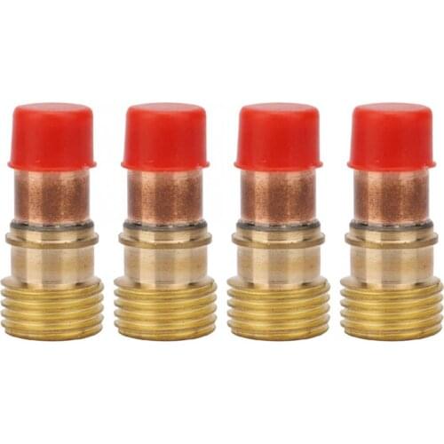 17GL TIG Gas Lens 1.6/2.0/2.4/3.2mm WP-18 Welding Torch Parts Fit for Glass Cup Flamethrower