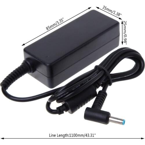 19.5V 2.31A AC Power Supply Charger Adapter Laptop for hp ProBook 400 430 430 87HE