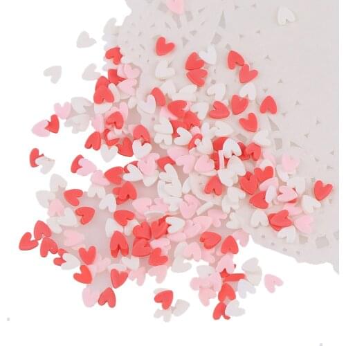 20G/Pack 3D Sticker Mix Colors Fimo Polymer Clay Slices DIY Nail Art Decoration Nail Sticker Clay Manicure Beauty