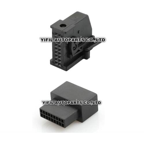 20sets/lot 18 Pin 18 Way Female And Male Instrument Plug Amplifier Connector For Porsche/Audi/VW Tiguan Golf