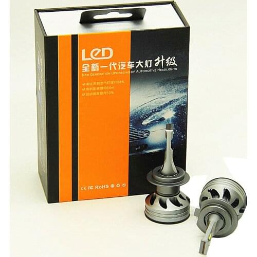 20 sets DHL shipping H4 H7 LED HEADLIGTH canbus error free 55w car h11 9005 9006 h1 h3 led light 6000k