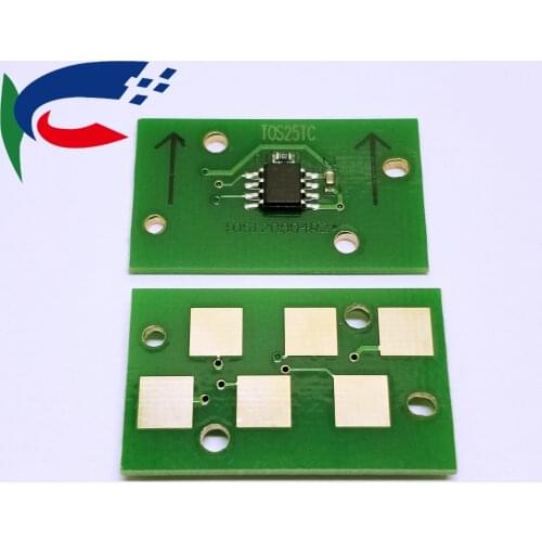 20PCS T-FC30 TFC30 toner cartridge chip For Toshiba e studio 2050C 2051C 2550C 2551C T FC30 T-FC30D TFC30E e-studio toner chip