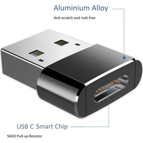 OTG Adapter USB Type C OTG Adapter Converter Type-c Female ToMicro USB Male Adapter For Samsung S20 Macbook