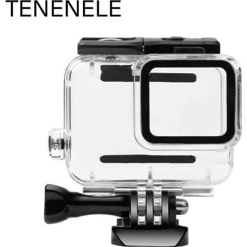 Action Camera Accessory For GoPro Hero 7 Silver 30M Dive Underwater Waterproof Cases For Gopro Hero7 White Sport Camera Housing