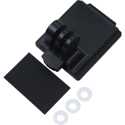 Aluminum Fixed Helmet Mount for Camera Gopro Hero 5 4 3 3+ 2 1 NVG Mount Base