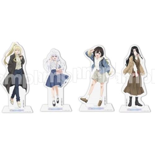 Anime Wandering Witch: The Journey of Elaina Esuteru Fran Acrylic Figure Stand Figure Model Plate Cartoon Tabletop Decor