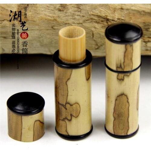 Butterfly bamboo large diameter 1.5 tobacco cone Small incense cone powder tube box there are equipment manufacturers