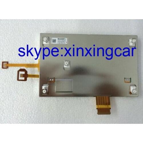 FREE POST 100% Original new LQ070Y5DG30 LCD display Module with touch screen panel for Landrove car audio Navigation GPS radio