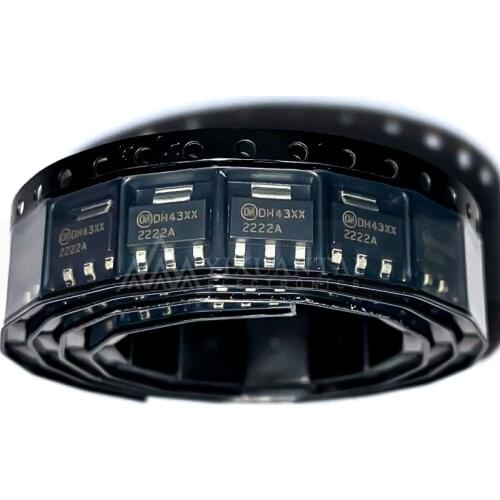 50pcs/lot Free shipping 100% Original PZT2222AT1G 2222A STN4NF20L 4NF20L TLV1117-50CDCYR VT TLV1117IDCYR VU SOT223