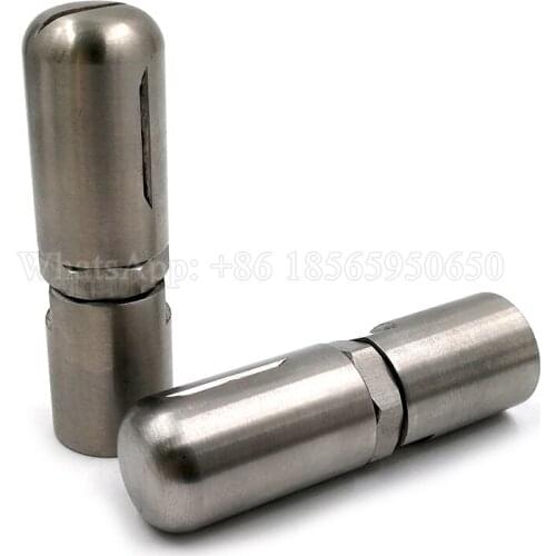 19250 Type Side Spray Self Rotating Tank Cleaning Spray Nozzle, 19250 Type Tank Cleaning Nozzle Rotating Slotted Spray Nozzles