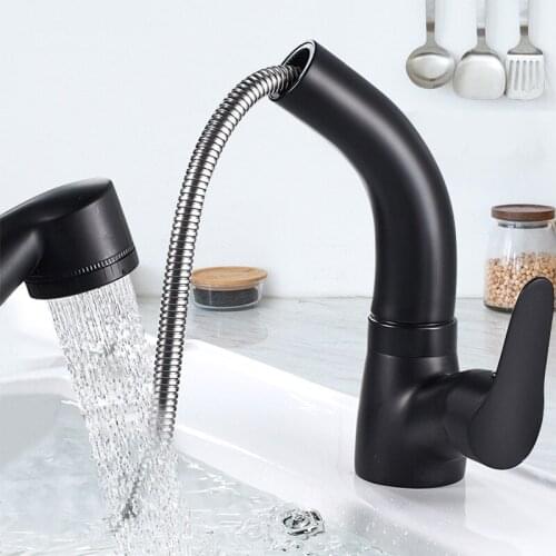 Buildtech Black Kitchen Faucets