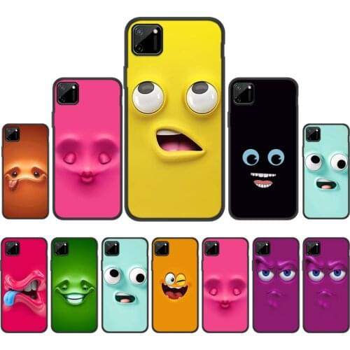 DIY Painted Cases For Oppo Reno4 Pro Case Silicone Fundas On Oppo Reno Ace Z 3 10X ZOOM Smile Luxuxy Soft Black Phone Back Cover