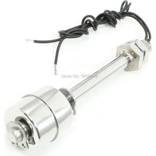 ZS10010 10mm Dia Thread Stailess Steel Water Level Floating Sensor Switch