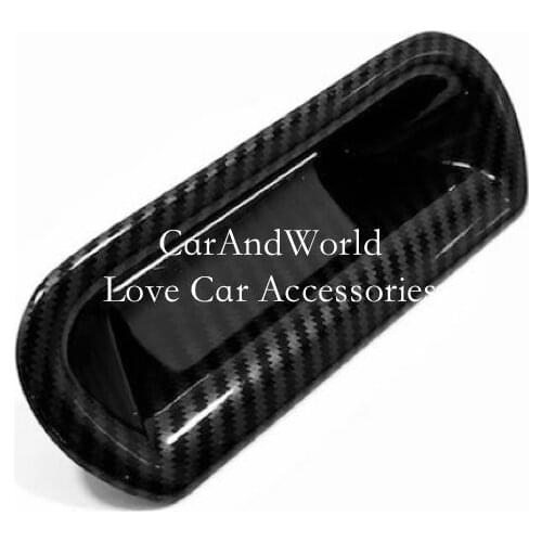 For Honda CR-V CRV 2012-2016 ABS Chrome Rear Trunk Door Handle Bowl Holder Cover Trims Molding Frame Car Styling Accessories