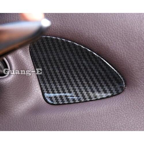 For Lexus ES ES200 ES250 ES300 ES350 2018 2019 2020 2021 Car Styling Cover Stick Trim Door Inner Built Handle Inside Bowl Frame