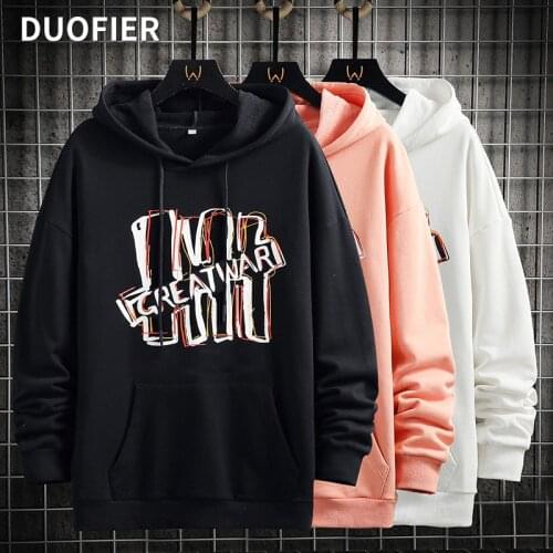 Мужские толстовки с надписями DUOFIER China At AliExpress