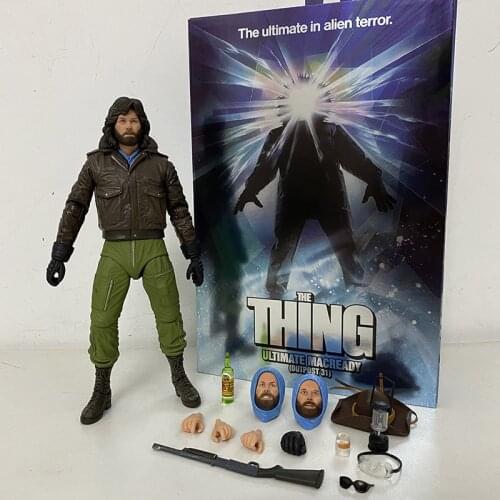 The Thing Ultimate NECA Action Figure MacReady Outpost 31 Exclusive 7" Scale Toys
