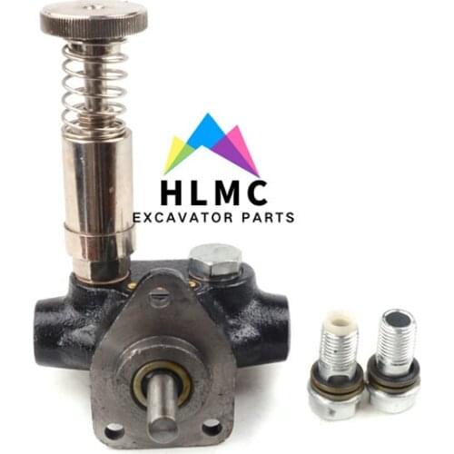 PC400-6 Excavator Engine Parts S6D125 Feed Pump Fuel Injection Pump 6152-72-1210 6152-72-1211
