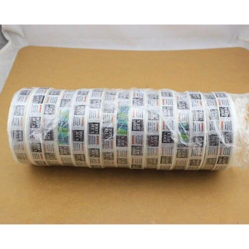 Customized funny design adhesive cartoon sticker for kids