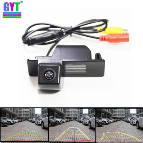 Dynamic Tracks car Rear View parking Camera For Chevrolet Cruze Aveo Hatchback Sedan for Buick lacrosse GL8 GT Sedan Encore