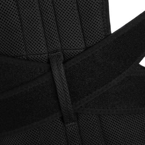 Posture Corrector Adjustable Back Shoulder Support Correction Brace Belt Band for Men Women NOV99