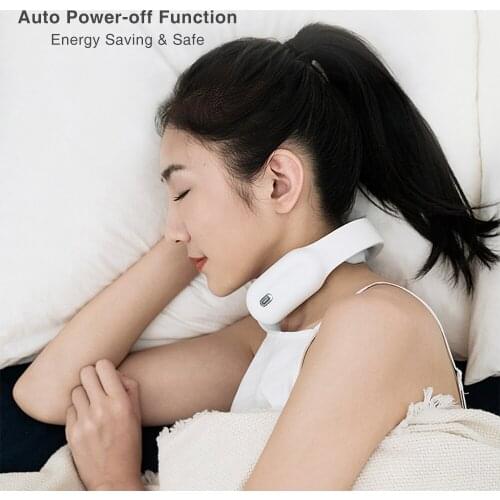 Neck Massager Vertebra Physiotherapy Smart Electric Massage Shoulder Pain Relief Tool Health Care Relaxation Cervical