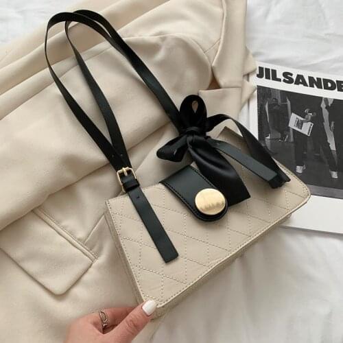Fashion Luxury Brand Tote Bag New High Quality PU Leather Womens Designer Temperament Handbag Lingge Shoulder Messenger Bag