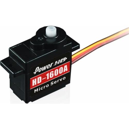 Power HD-1600A Micro Analog Digital Servo 1.3kg 6g Rc Racing Drone Servo Compatible With Futaba/JR Foam Aircraft Helicopter Part