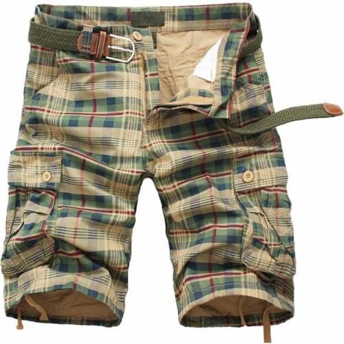 Men Shorts Beach Shorts Men Casual Camouflage Shorts Military Tactical Pants Male Cargo Overalls Waterproof Quick Dry Trousers