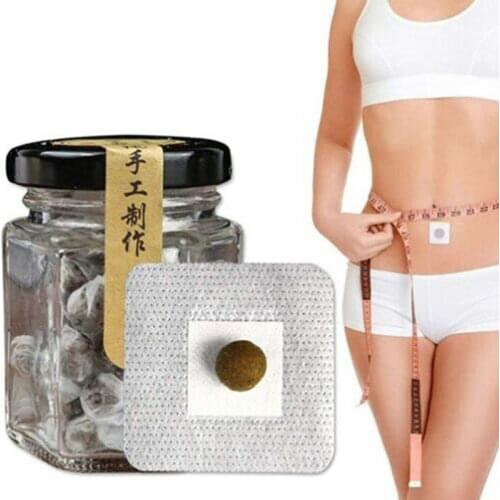 Herbal Slimming Tummy Pellet Sticker Set 30 Pcs for Men and Women Slimming Patch Lose Weight Fat Burning Safe Slimming T