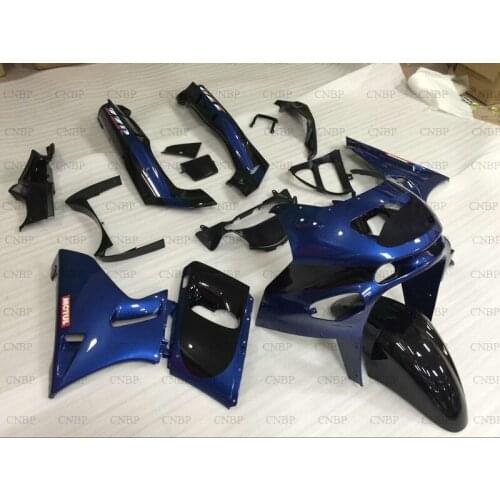 Zzr400 1993 - 2007 Abs Fairing Zzr 400 03 04 Fairings for Kawasaki Zzr400 01 02 Blue Black Fairings