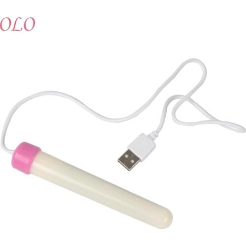 OLO Real Pussy Vagina Warmer Torch USB Heating Bar Hot Sale Sex Toys Masturbator For Men Male