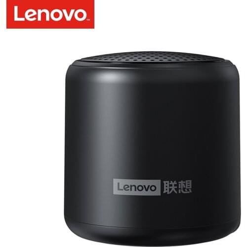 Lenovo L01 TWS Bluetooth Speaker Portable Outdoor Loudspeaker Mini Column BT5.0 Wireless Stereo Music HiFi Surround Bass Box
