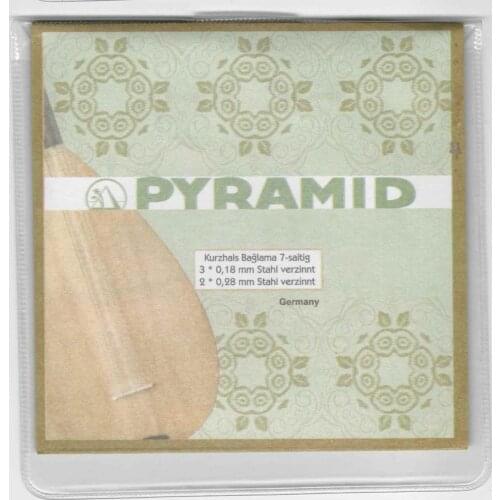 Professional Turkish Short Neck Baglama Saz Strings PSS-404 Pyramid Saiten