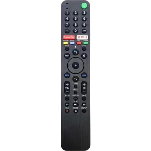 TV Remote Control - For Sony Voice Remote 4K TV KD-75X75CH/XBR-55A8H/XBR-55X950G/XBR-65A8H Voice Replacement Remote