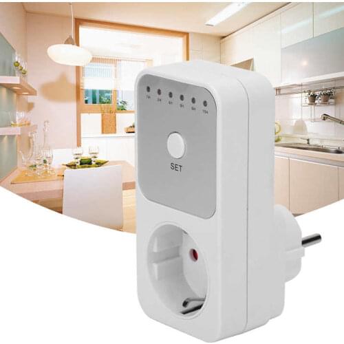 Timer Power Socket Switch Plug-in Countdown Timer Switch Controller EU Plug 230V Industrial Supplies