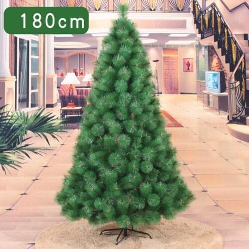 180cm Christmas tree green Pine tree artificial Christmas tree merry Christmas decorations for home
