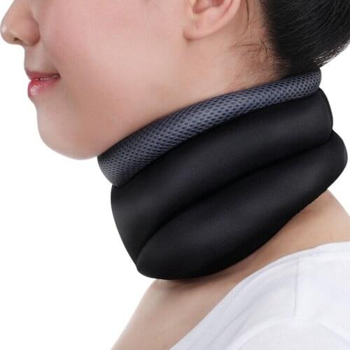 Cervical neck collar posture corrector Polyester medical cervical neck collars 85% Spandex 15% Free shipping