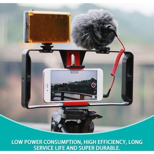 Smart Phone Video Drill VideoRecording Mobile Phone Stabilizer Smart Phone Video Equipment Movie Production Protective Cover
