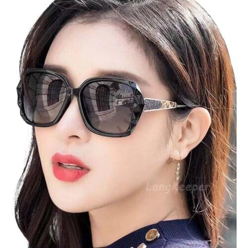 Cat Eye Sunglasses Women Luxury Beand Ladies Black Gradient Oversized Sun Glasses Classic Retro UV400 high quality Cheap Eyewear