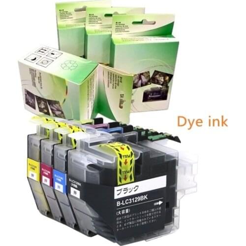 YOTAT (Dye ink) Compatible ink cartridge LC3129XL ink cartridge LC3129 for Brother MFC-J6995CDW printer